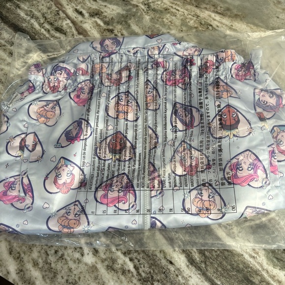 Disney Princess Anime Ruffle Jacket - Picture 5 of 7